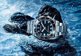 南京雅克德罗手表进水维修服务-深度防水测试（100米防水认证）