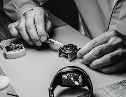 雅克德罗陀飞轮停走维修-南京表修保养处